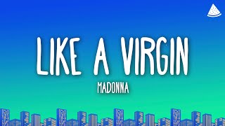 Like a Virgin  Madonna Lyrics Glee Cover [upl. by Youngran]