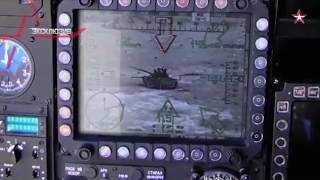 Mi28N Destroys Enemy Tank In Syria From About 3 Kilometers Range [upl. by Nitsoj178]