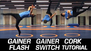 Gainer Flash Gainer Switch and Cork TUTORIAL [upl. by Aicilaana254]