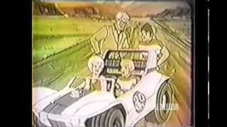 HOT WHEELS The Desert Race Cartoon 1969 [upl. by Asum]