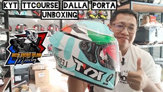 KYT TTCOURSE DALLA PORTA UNBOXING [upl. by Angele950]