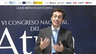 Borja Alonso Sostenibilidad RRII y Comunicación Albacora en VI Congreso Nacional del Atún [upl. by Yelir611]