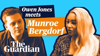 Owen Jones meets Munroe Bergdorf  ‘Its like people have free rein to harass the trans community’ [upl. by Gerhardine]