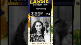 7 deceased Lassie Come Home actors part 1 [upl. by Oetsira]