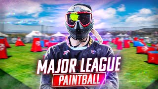 The First Major League Paintball Tournament [upl. by Mitzi]