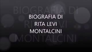 Rita Levi Montalcini [upl. by Sineray]