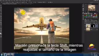 Photoshop Montaje Fotográfico Básico [upl. by Fennelly]