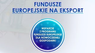 Biznes dla ludzi dotacje z UE wspierają eksport i promocję polskich firm [upl. by Ttimme103]