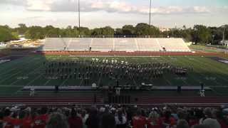 Lumberton High School Band 2014  UIL Region 10 Marching Contest [upl. by Ailyt]