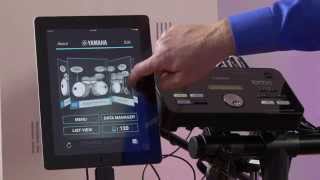 Yamaha DTX502 Touch App  Overview [upl. by Harpp600]