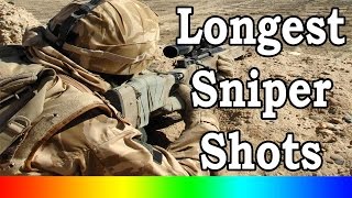 Best Snipers In The World  5 Longest Sniper Shots Ever Recorded [upl. by Merill343]