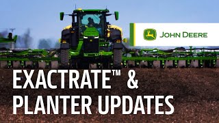 Gain Ground with the Integrated ExactRate™ Liquid Fertilizer System  John Deere [upl. by Harbour925]