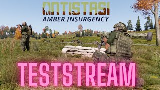 Arma3  Antistasi Plus  Test [upl. by Llertram]