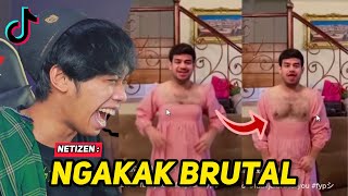 REACTION VIDEO LUCU TIKTOK ‼️ [upl. by Einnal]