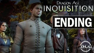 Dragon Age Inquisition ENDING amp FINAL BOSS  Gameplay Walkthrough [upl. by Basil]