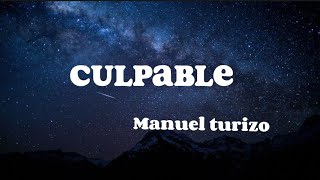 culpable  manuel turizo [upl. by Wandis96]