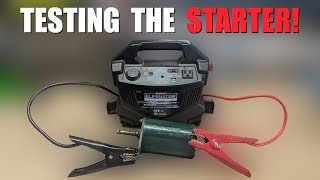 How to Test a Riding Lawn Mower Starter [upl. by Aela]