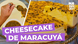 Cheesecake de maracuyá  BUENAZO [upl. by Lieno]