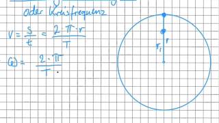 Winkelgeschwindigkeit [upl. by Eugenio541]