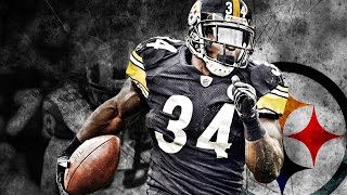 Rashard Mendenhall quotThe Truckquot  Ultimate Steelers Highlights [upl. by Clair42]