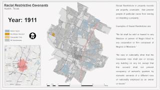 Racially Restrictive Covenants in Austin Texas [upl. by Huang]