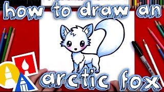 How To Draw An Arctic Fox [upl. by Harts]