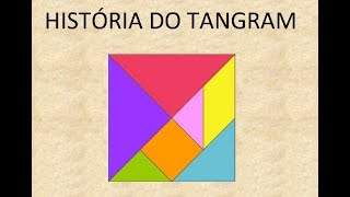 História do Tangram [upl. by Nibbs]