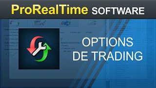 Options de trading  ProRealTime [upl. by Riaj723]