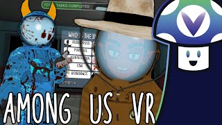 Vinesauce Vinny amp Friends  VRChat Among Us VR 2 [upl. by Kehoe]