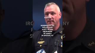 IRONDEQUOIT NY POLICE CHIEF SCOTT PETERS [upl. by Nancee]