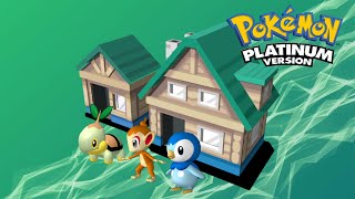 【Pokemon DPPt】Twinleaf Town Remastered [upl. by Keir384]