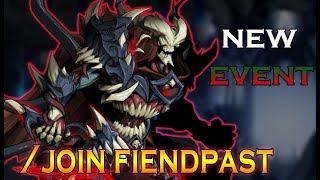 AQW JOIN FIENDPAST l NEW EVENT  NULGATH BIRTHDAY 2022 [upl. by Rustie]