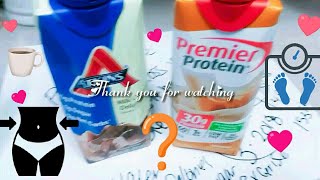 Premier Protein VS Atkins Shake ReviewWeightloss tips INFORMATIVE [upl. by Muns]