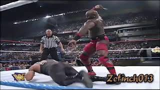 Ahmed Johnson Literally Whipped Ron Simmons Ass [upl. by Loutitia137]