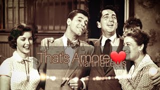 Dean Martin amp Jerry Lewis  quotThats Amorequot❤️ deanmartin jerrylewis retro thatsamore [upl. by Otsugua]