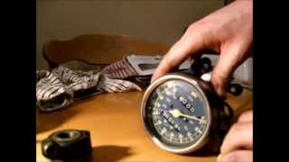 Motorcycle Speedometer components How a speedometer works [upl. by Rekab]