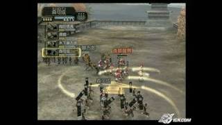 Kessen 2 Walkthrough Part 1 Full Game  Liu Bei Expert Mode [upl. by Strauss933]