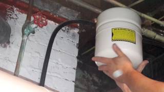 Absolute easiest way water expansion tank replacement [upl. by Nodaj]