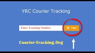 YRC Courier Tracking Guide [upl. by Llewsor486]