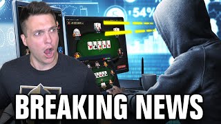 SHOCKING CHEATING SCANDAL At GG Poker [upl. by Vincentia]