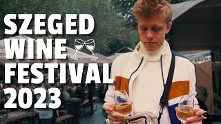 Szeged Wine Festival 2023  Best of Hungary 🇭🇺 [upl. by Eugene]