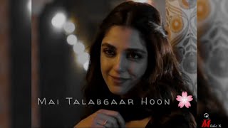 Pehli Si Mohabbat DramaTitle Song  Full Screen Status Video  Ft Ali Zafar [upl. by Platas]