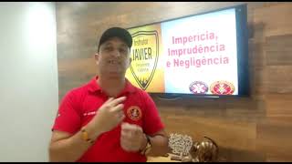 Diferença entre Imperícia Imprudência e Negligência [upl. by Akirahs]