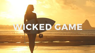 Chris Isaak  Wicked Game  Max Oazo feat Camishe cover  Official Lyrics Video [upl. by Carmen630]