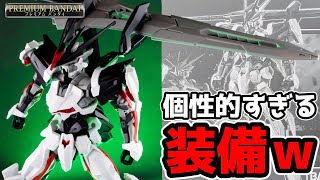 【ガンプラ】構造もデザインも個性的な機体ｗロードアストレイΩ【フルプラ工場】 [upl. by Markson]