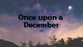 1시간once upon a december [upl. by Hochman985]