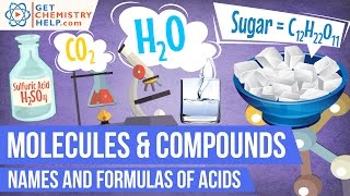 Chemistry Lesson Names amp Formulas of Acids [upl. by Weldon]