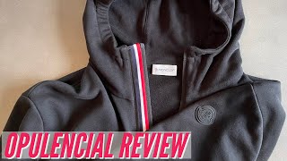 MONCLER JUMPERJACKETCARDIGAN RRP £450 REVIEW [upl. by Mcnally]