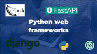 FastAPI vs Flask vs Django  Best Python Web Framework for Your Project Explained [upl. by Allisurd]