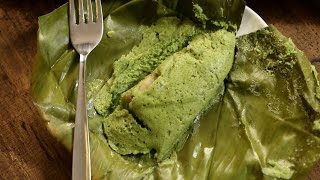 Patrani Macchi Recipe  Fish and Chutney in Banana Leaves  The Bombay Chef – Varun Inamdar [upl. by Housum635]